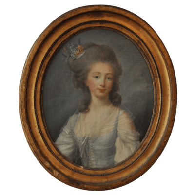 Musée des Beaux-Arts : portrait de la Comtesse de Cluzel de Elisabeth Vigée Lebrun – Ville de Chartres