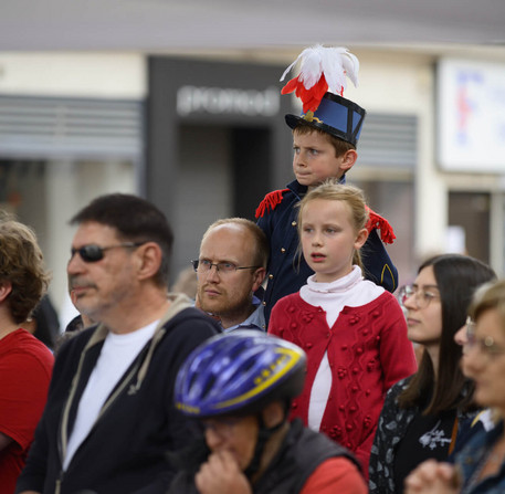 Cérémonie et défilé du 14 juillet 2024 à Chartres