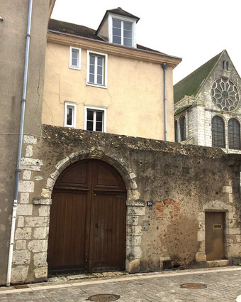 10, rue des Grenets - avant l'opération Façade 10, rue des Grenets - avant l'opération Façade