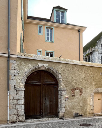 10, rue des Grenets - après l'opération Façade 10, rue des Grenets - après l'opération Façade