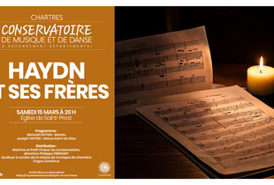 Haydn et ses frères – Concert du conservatoire