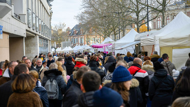 La Saint-André à Chartres : marché des saveurs et des savoir-faire d'Eure-et-Loir