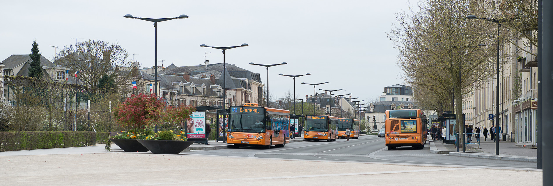 Transports urbains et périurbains – Ville de Chartres