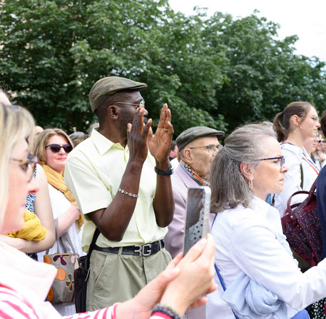 Cérémonie et défilé du 14 juillet 2024 à Chartres