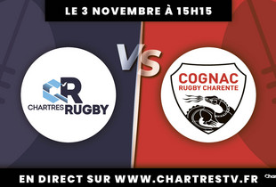 C'Chartres Rugby vs Cognac