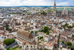 Cœur de la ville de Chartres
