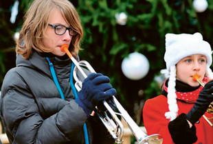 Cuivres de Noël - Conservatoire