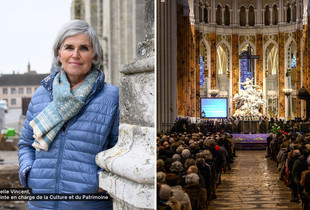 Isabelle Vincent, adjointe en charge de la Culture et du Patrimoine