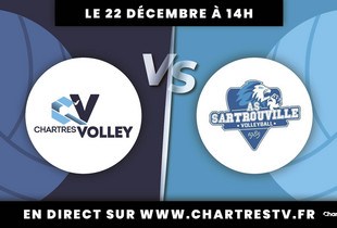 C'Chartres Volley vs Sartrouville