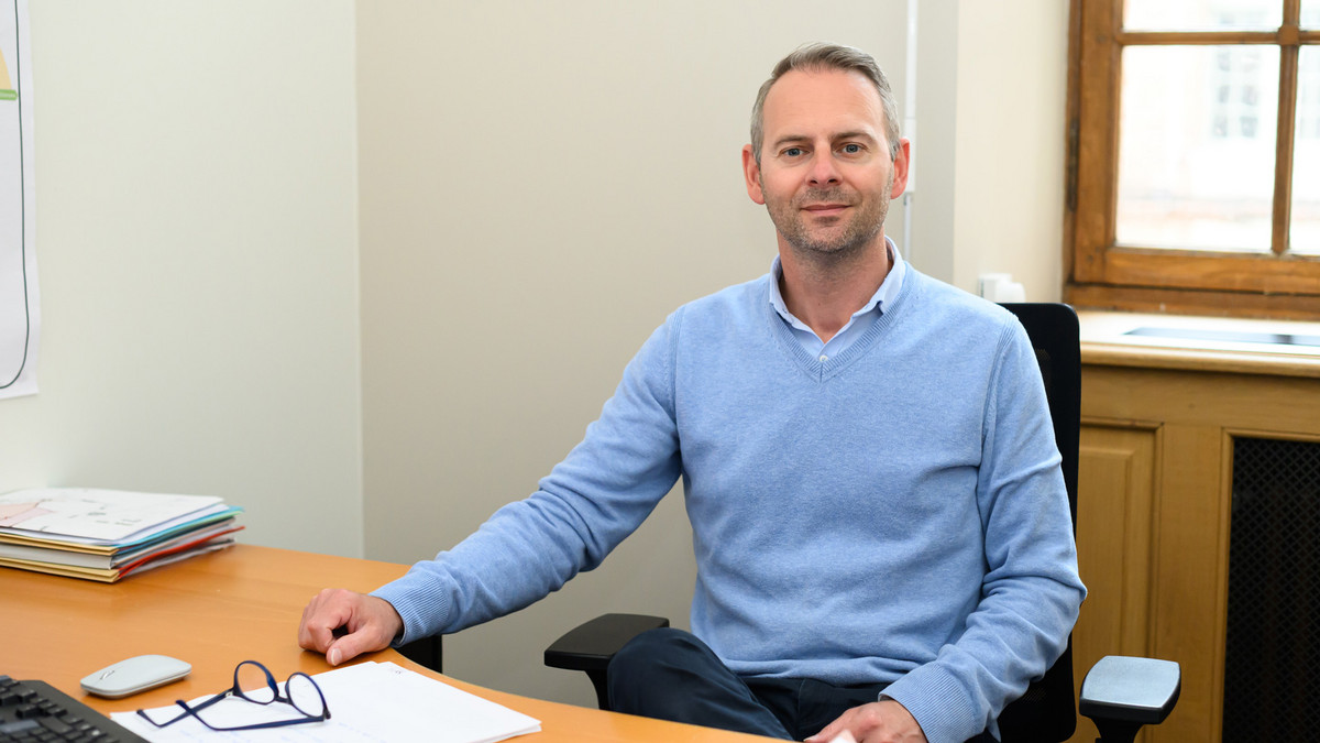 Guillaume Bonnet, adjoint à l'Amélioration du cadre de vie et du Commerce