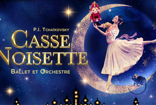 Affiche de présentation du spectacle Casse-Noisette