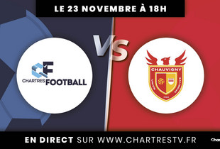 C'Chartres Football vs Chauvigny