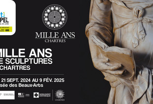 1000 ans de sculptures à Chartres – Musée des Beaux-Arts