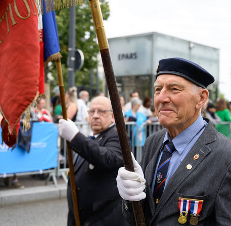 Cérémonie et défilé du 14 juillet 2024 à Chartres