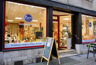 Façade de la boutique Loco