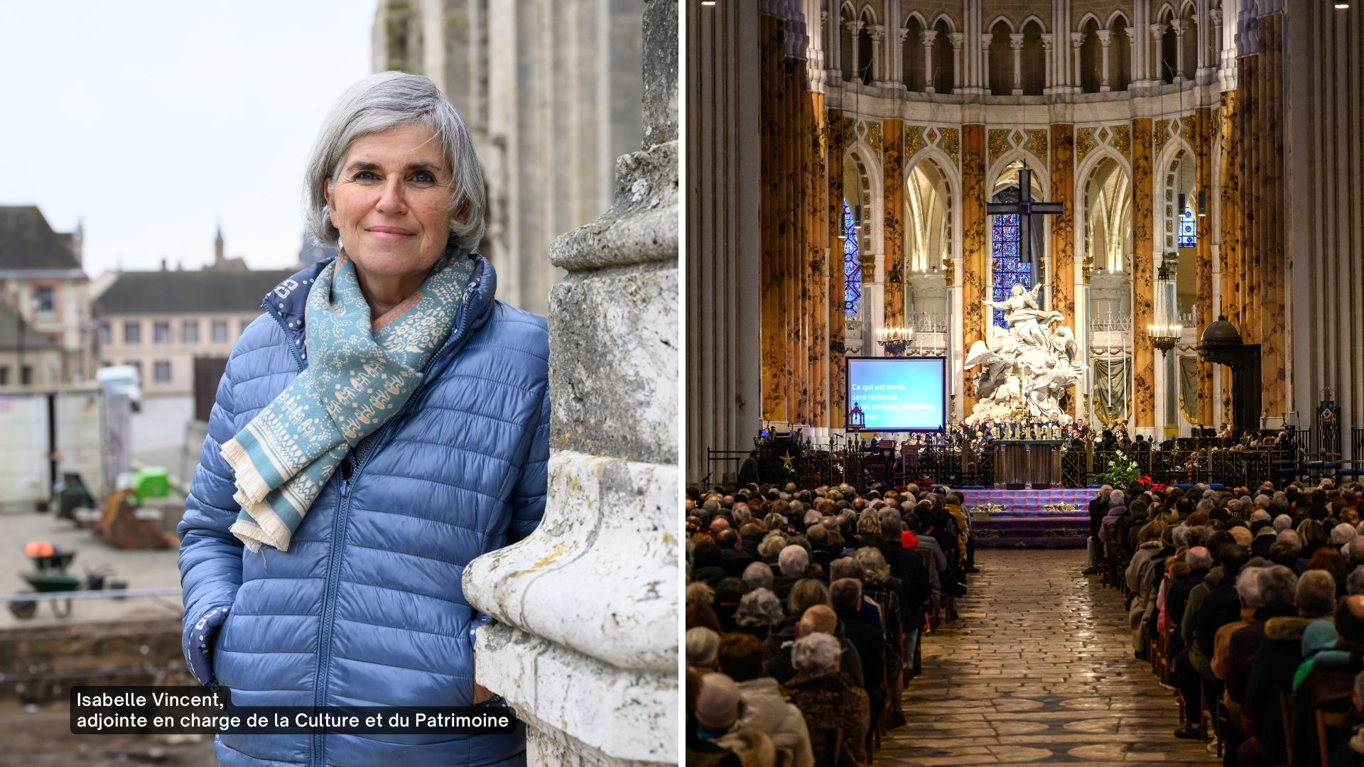 Isabelle Vincent, adjointe en charge de la Culture et du Patrimoine