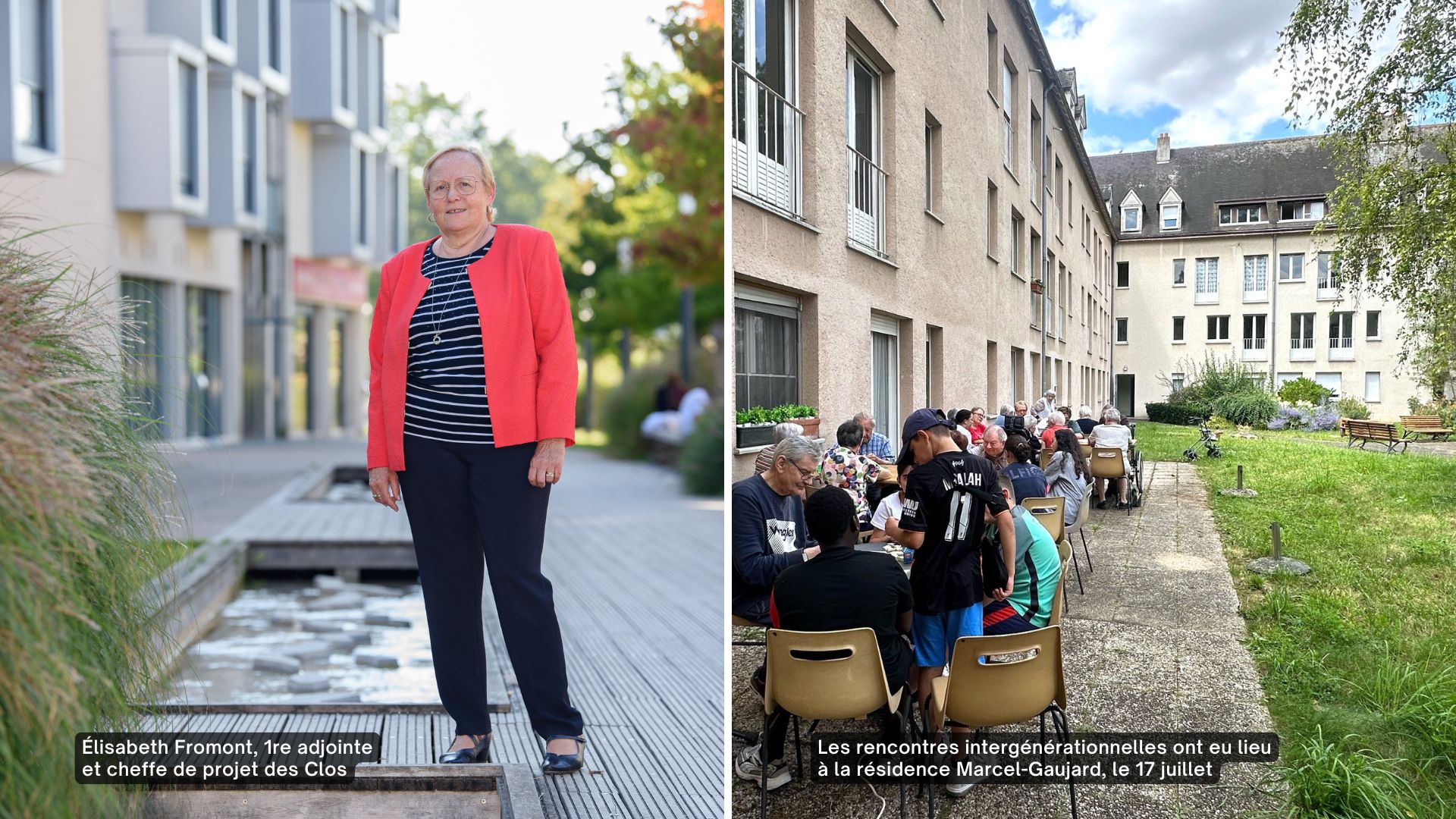 Élisabeth Fromont, 1re adjointe et cheffe de projet des Clos