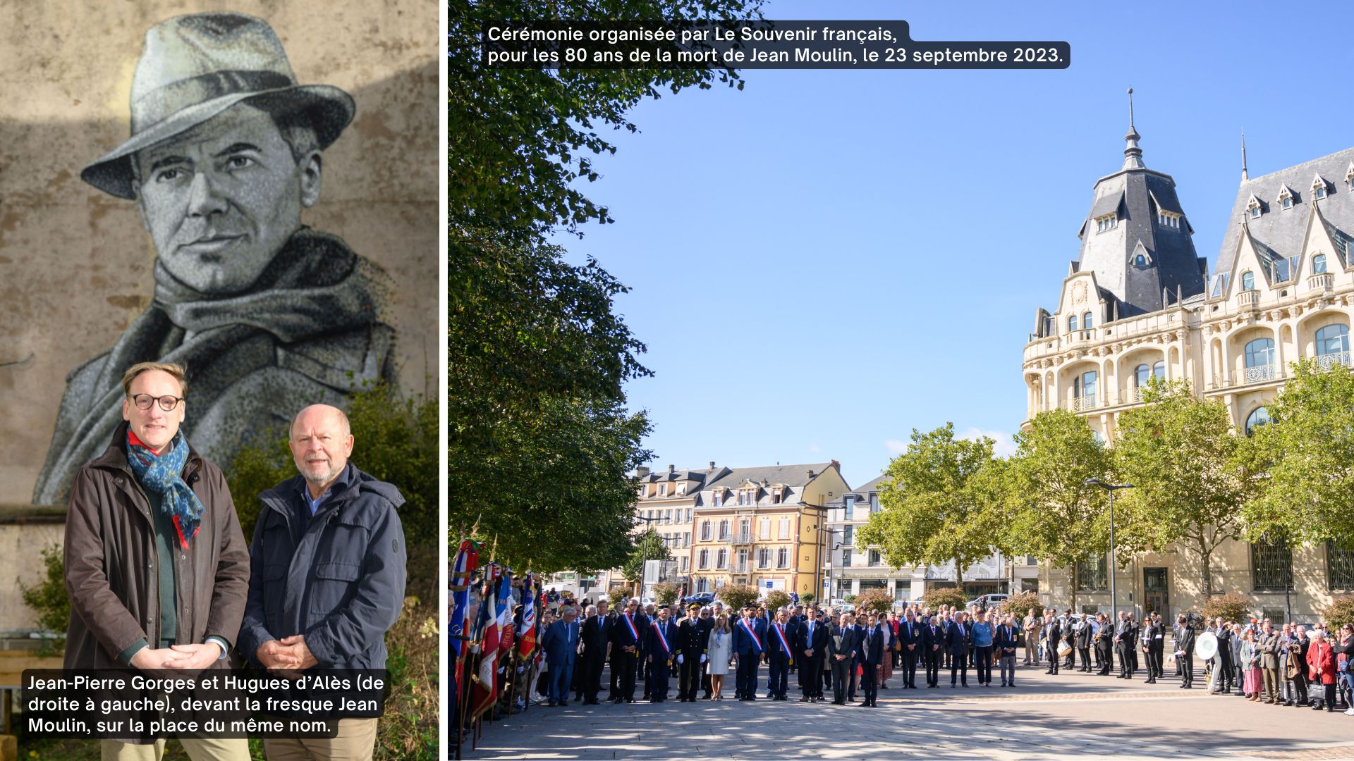 Association pour la mémoire de Jean Moulin