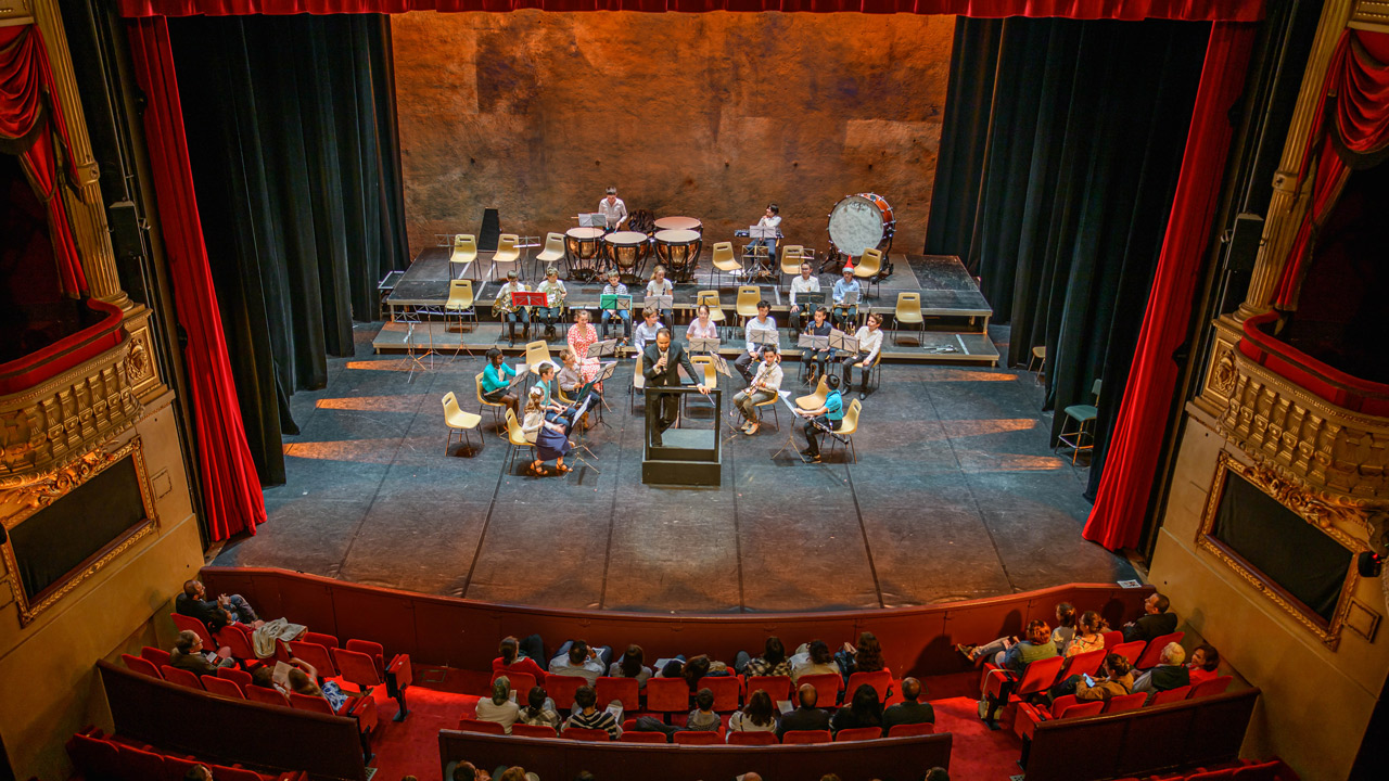 Concert de fin d'année des orchestres du conservatoire - 2024