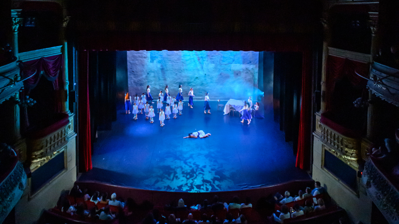 Gala de danse du conservatoire de musique et de danse de Chartres