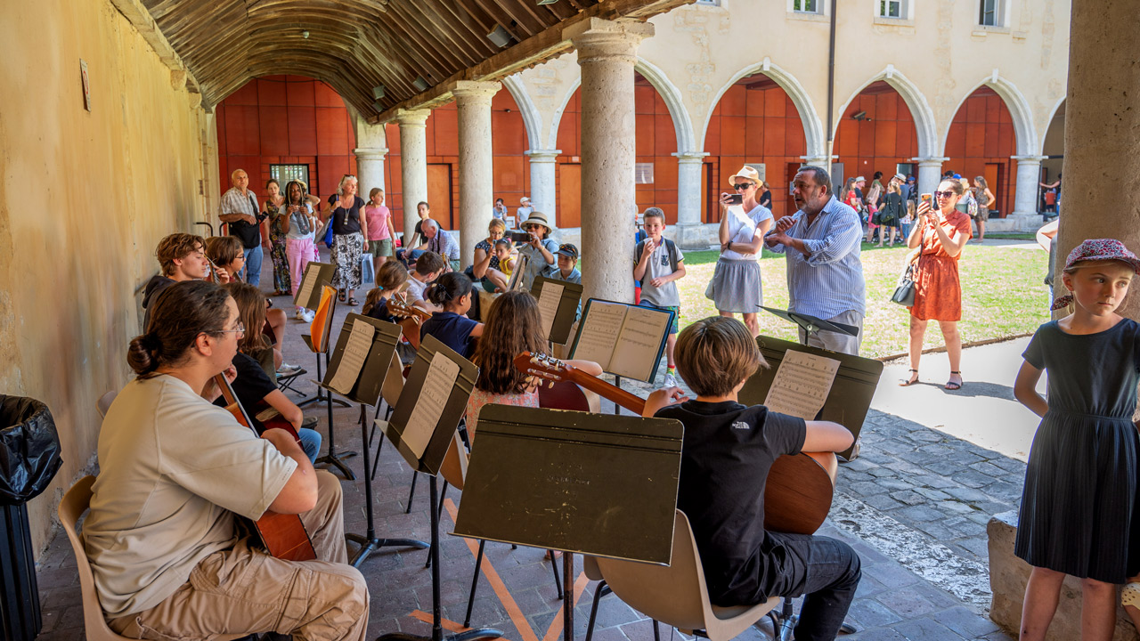 Portes ouvertes du Conservatoire de musique et de chant de Chartres - 2024