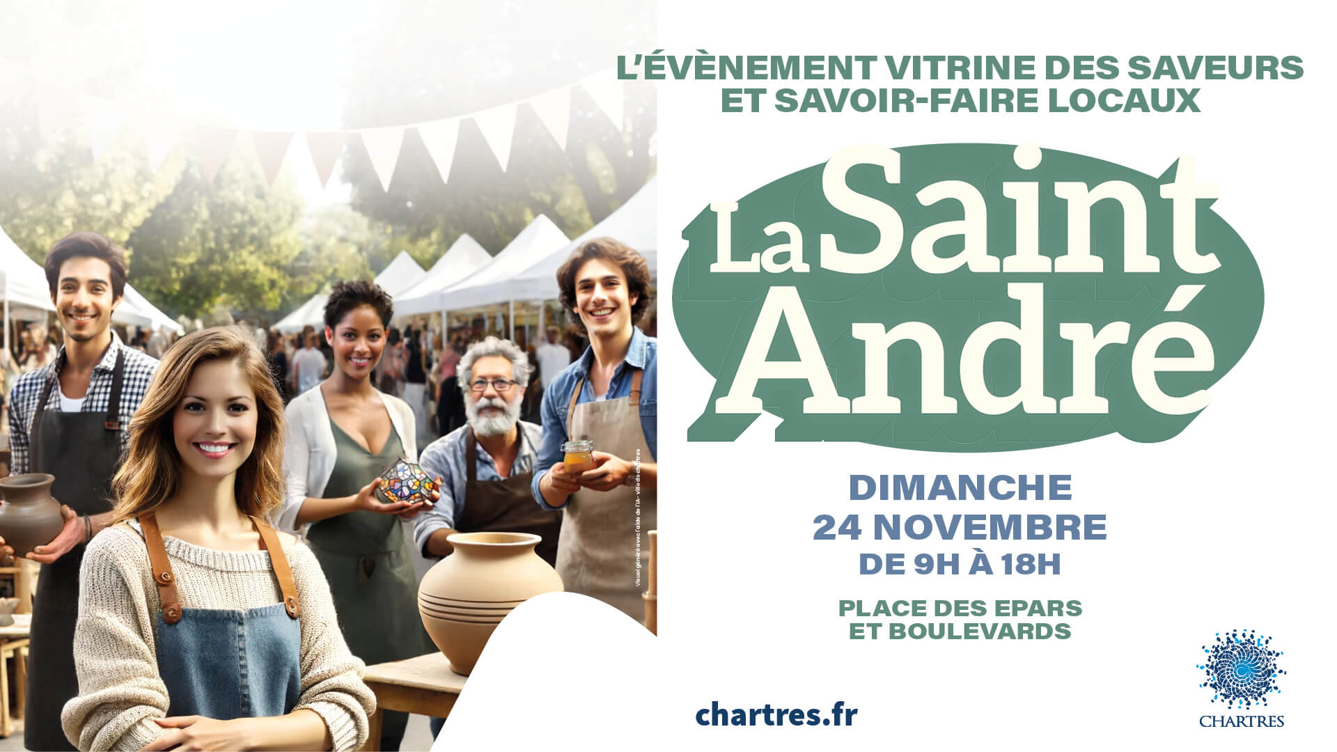 La Saint-André 2024 : vitrine des saveurs et savoir-faire locaux