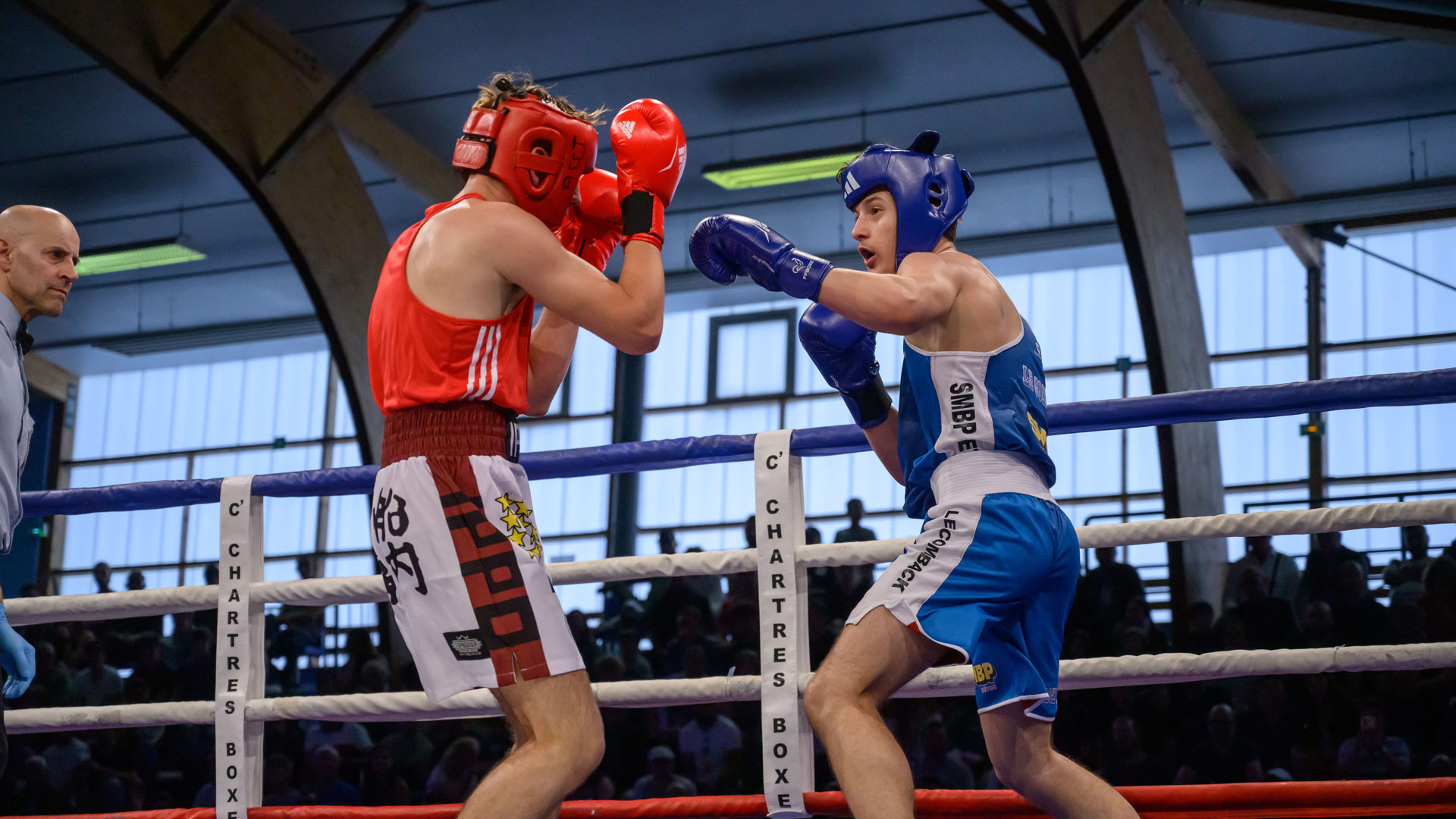 Gala de boxe - C'Chartres Boxe