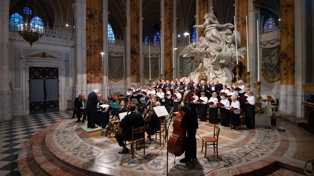 Paul Kuentz, son orchestre et ses chœurs - 31 décembre 2024 à la cathédrale Notre-Dame