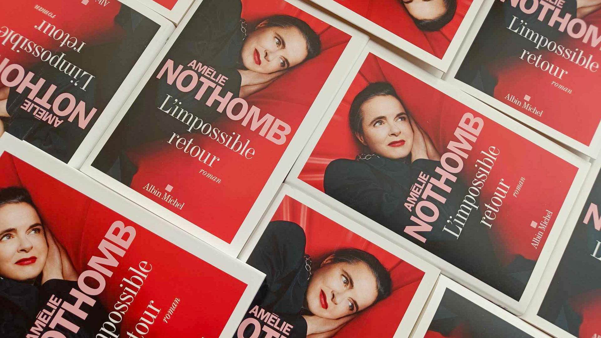 Amélie Nothomb à l'Apostrophe : rencontre et dédicace