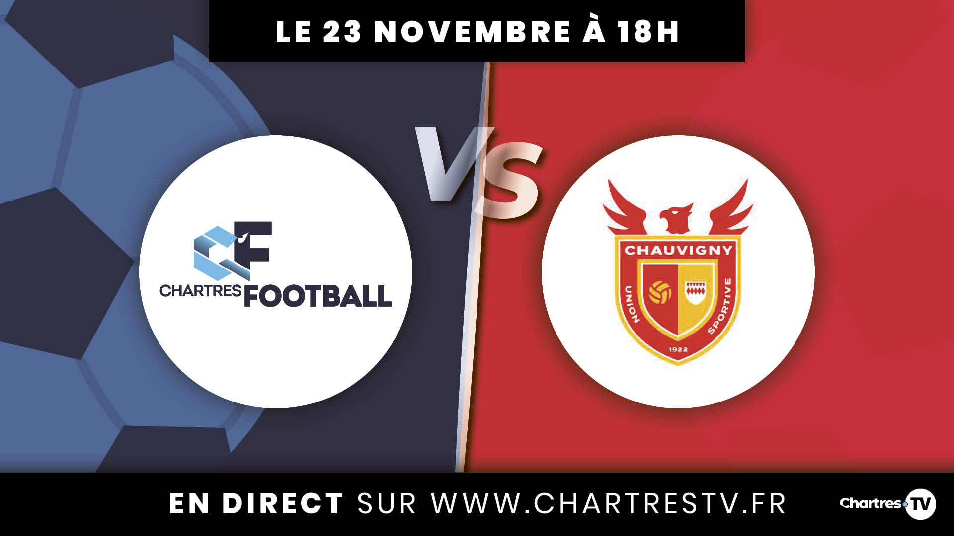 C'Chartres Football vs Chauvigny