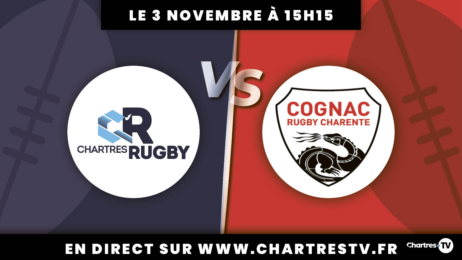 C'Chartres Rugby vs Cognac