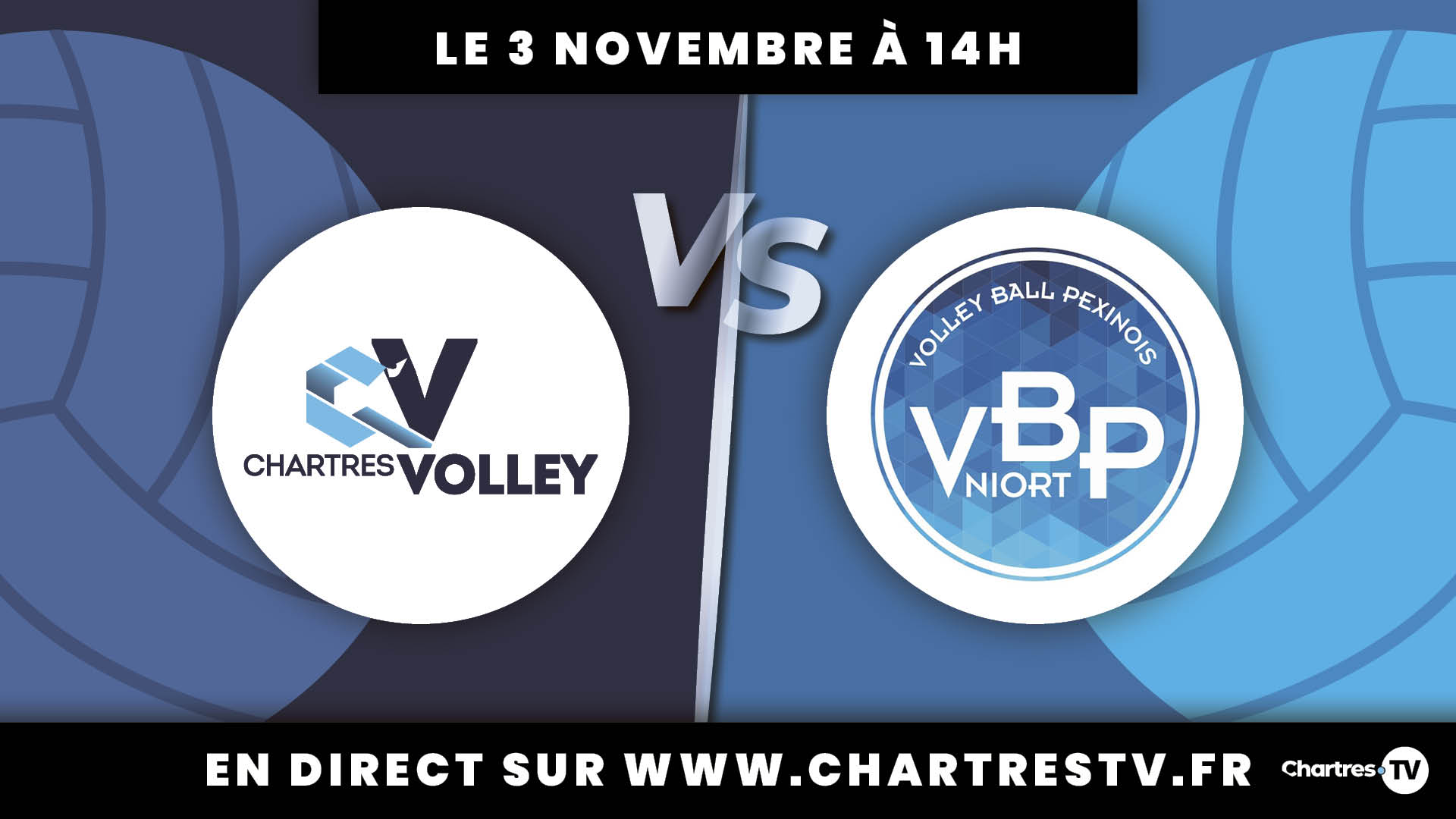 C'Chartres Volley vs Pexinois-Niort