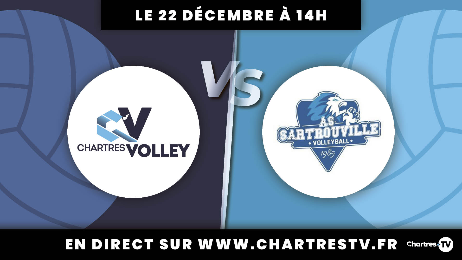 C'Chartres Volley vs Sartrouville