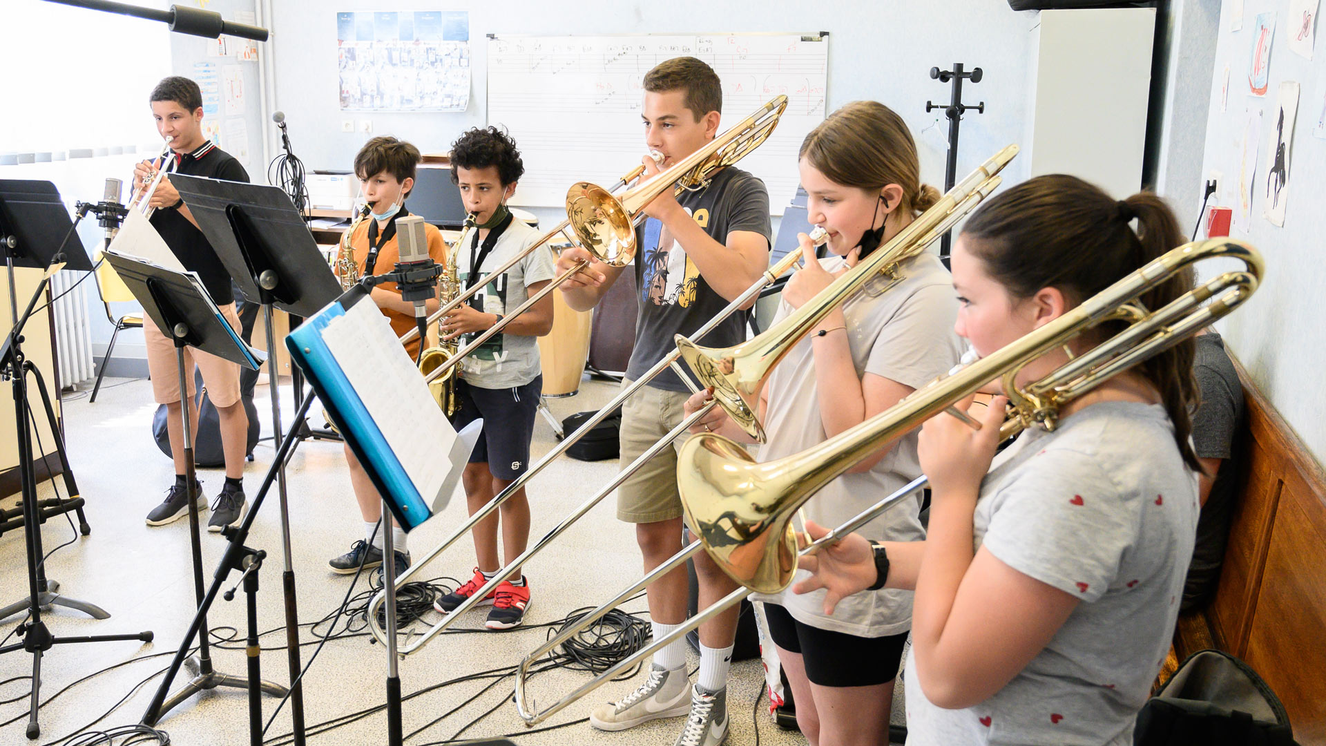 Concert de jazz du conservatoire