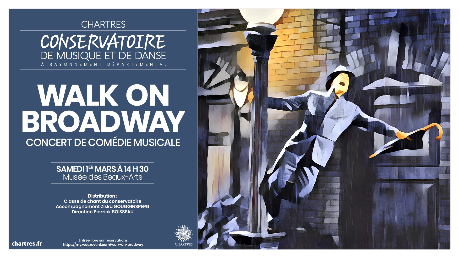 Walk on Broadway – Comédie musicale du Conservatoire