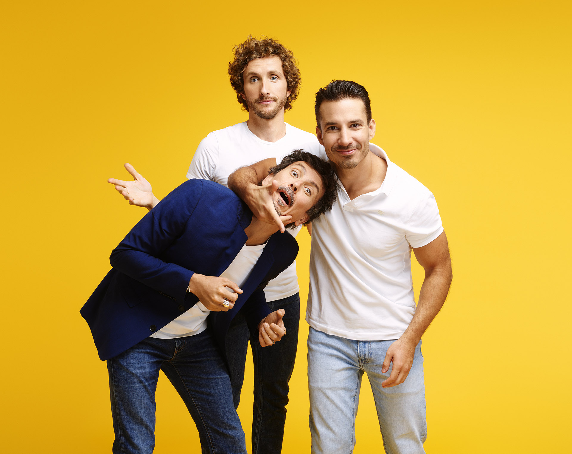 La tournée du Trio - Jérémy Ferrari, Arnaud Tsamere et Baptiste Lecaplain © MDortomb.