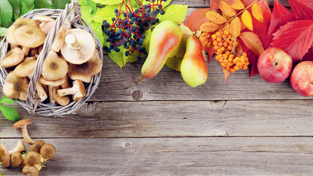 Vue sur des fruits et légumes