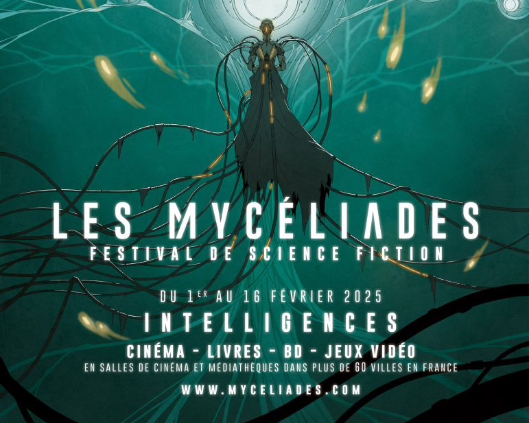 Les Mycéliades, festival de science fiction 2025