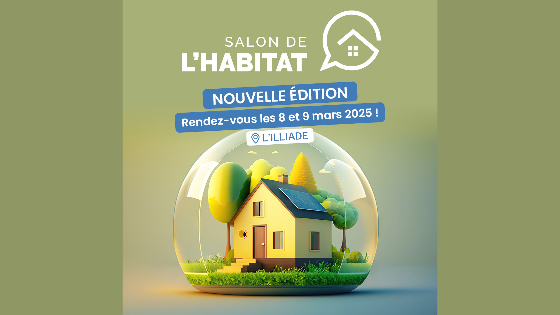 Salon de l'habitat 2025 - Illiade