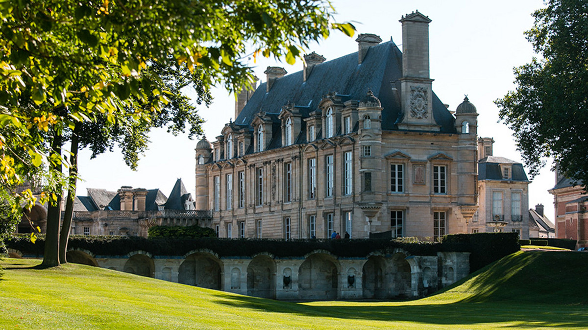 Photo du château d'Anet