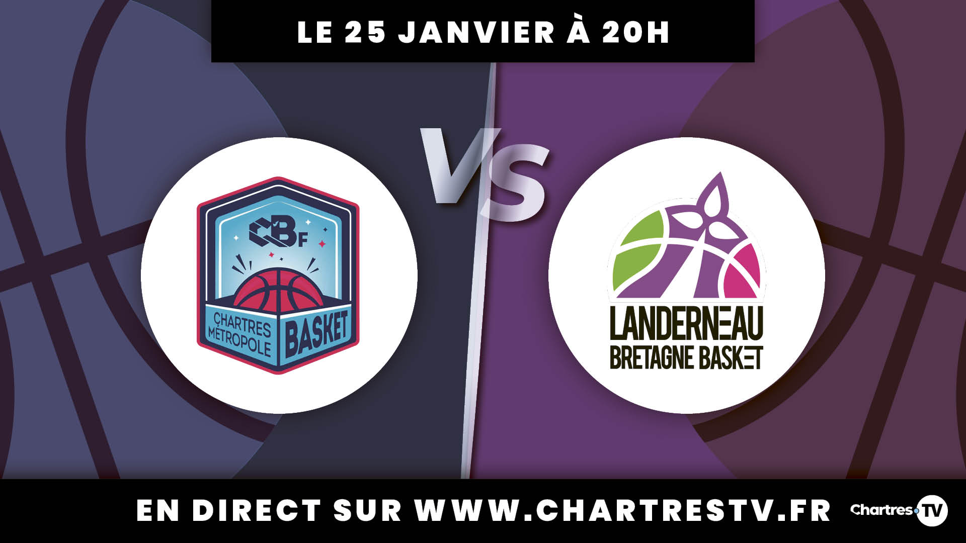 C'Chartres Basket Féminin vs Landerneau