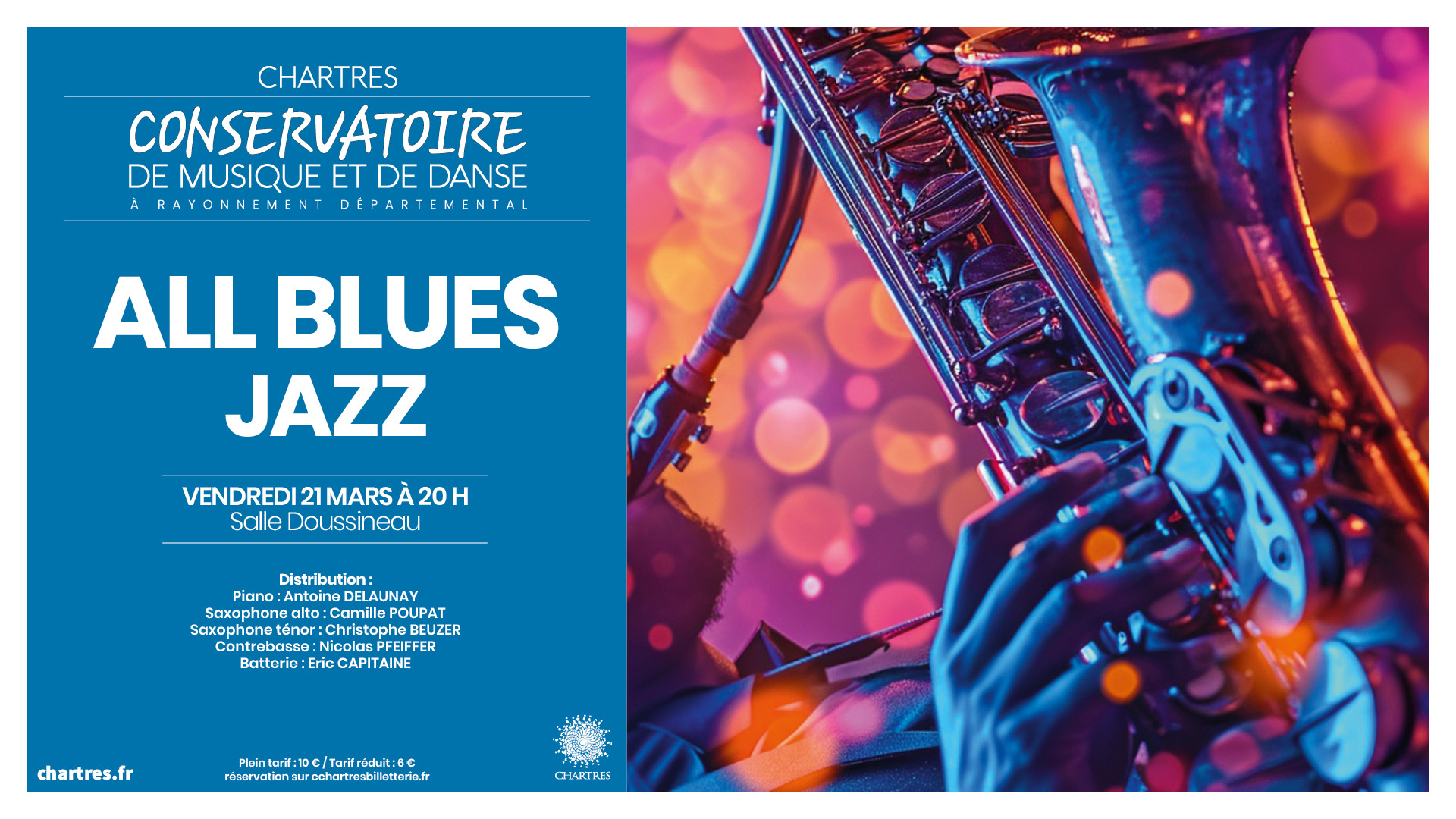 All Blues Jazz – Concert du Conservatoire