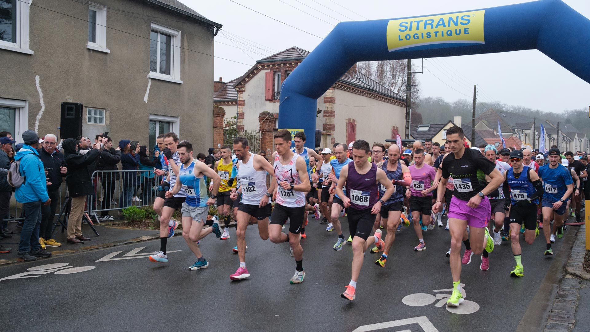 Le départ du semi-marathon de Chartres 2024