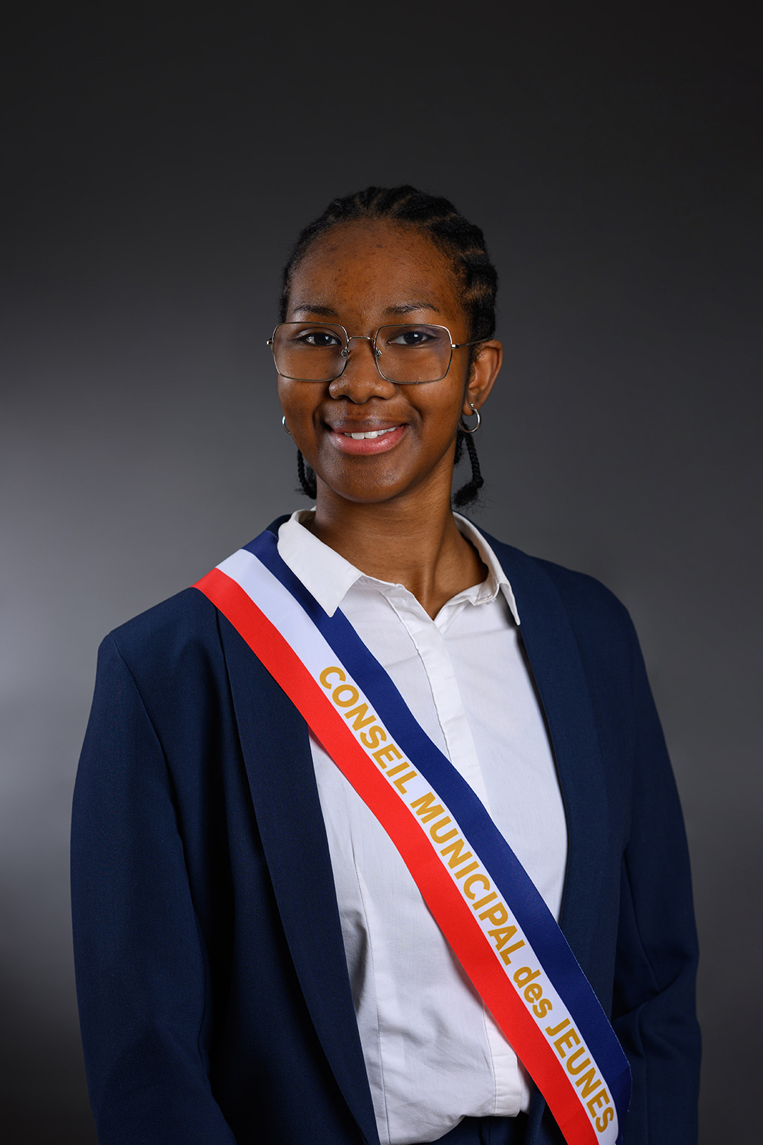 Leslie LUBAKI MATOKO - Conseil municipal de la jeunesse 2024