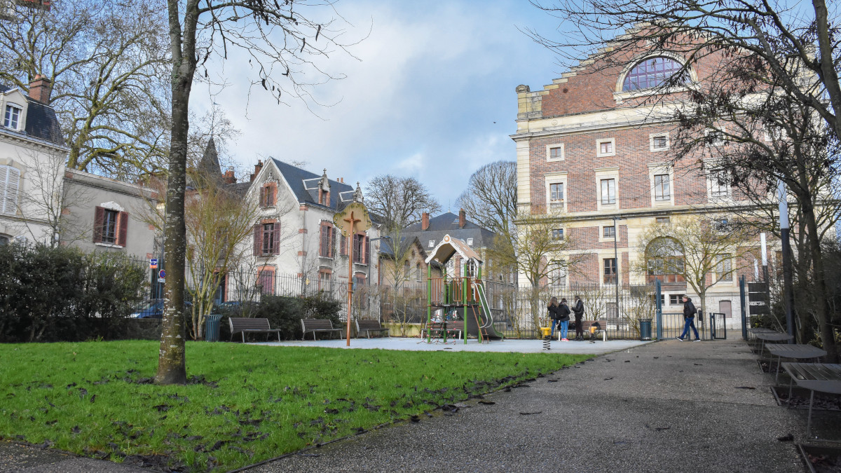 Espaces verts du quartier Chanzy / Comtesses : square de Ravenne – Ville de Chartres