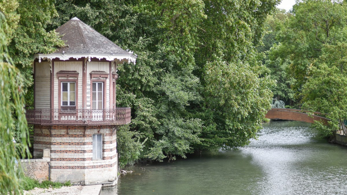 Espaces verts du quartier Saint-Brice : parc des Bords-de-l'Eure – Ville de Chartres