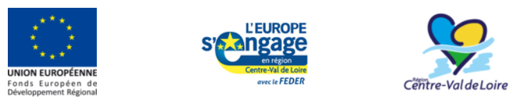 Logos des cofinanceurs – Ville de Chartres