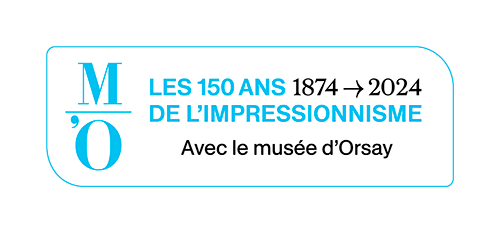 150 ans de l'Impressionnisme - Logo